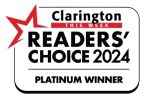 Clarington Readers' Choice 2024 - PlatinumWinner